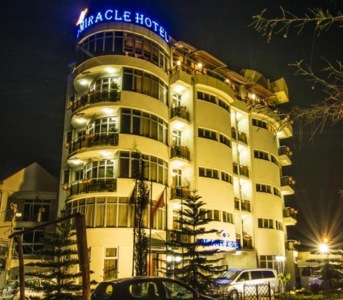 Miracle Hotel Αντίς Αμπέμπα Εξωτερικό φωτογραφία